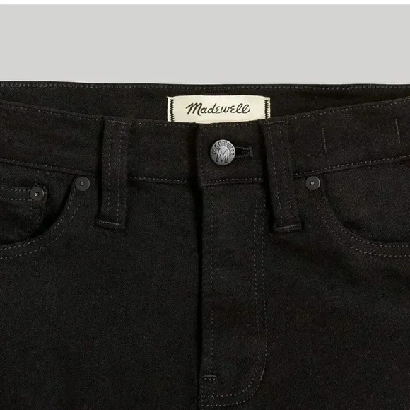 Madewell Mens Athletic Slim Jeans: COOLMAX Denim Bainhart Black Wash 28 x 30 NWT - Picture 6 of 9